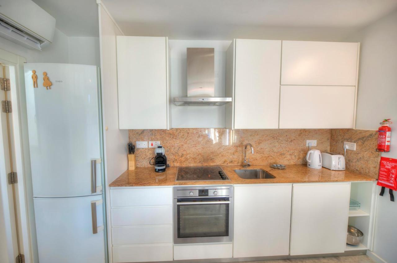 Comfy 1 Bedroom - Sun Terrace & Sea Views Gbuh1-1 Valletta Bagian luar foto