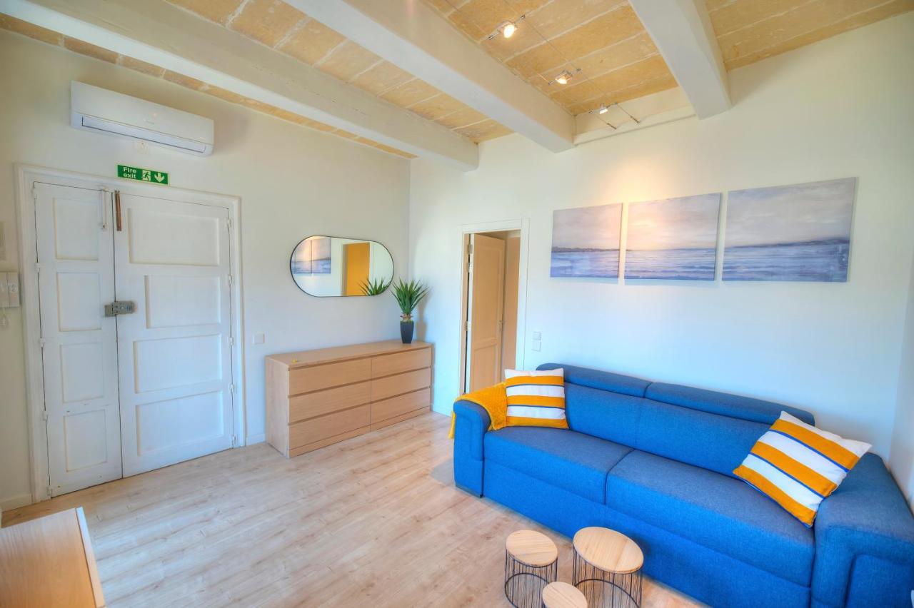 Comfy 1 Bedroom - Sun Terrace & Sea Views Gbuh1-1 Valletta Bagian luar foto